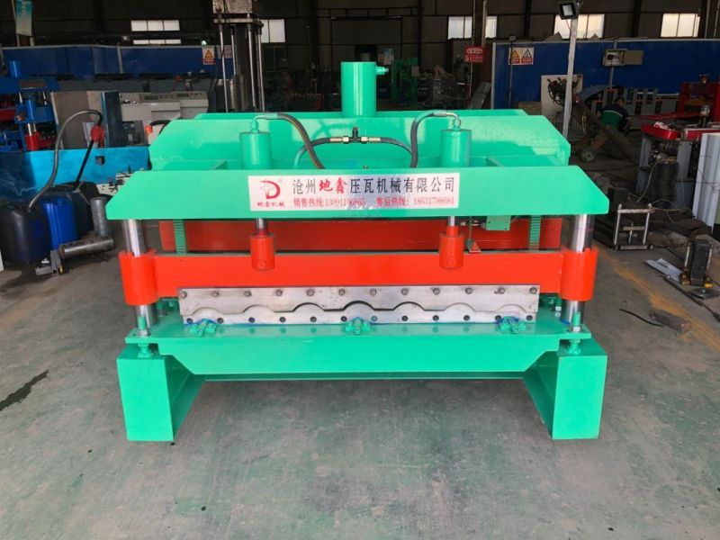Aluminium Sheets Machine /Glazed Tile Color Roof Roll Forming Machine