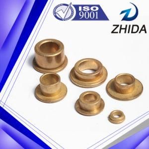 Powder Metallurgy Oil-Retaining Bearings for Gating Parts