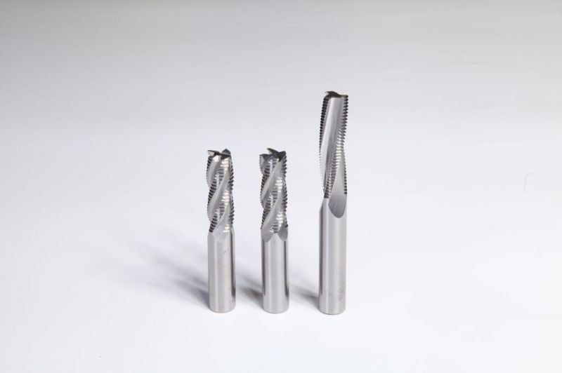 3 Flutes Solid Carbide Roughing End Mills
