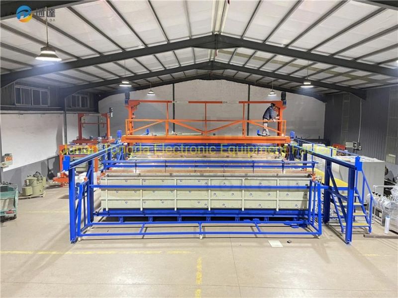 Customized Aluminum Anodizing Plant Anodizing Line for Profile / Anodizing Dyeing Plants Aluminum Anodizing Line Anodizing Plant Aluminum Anodizing Equipment