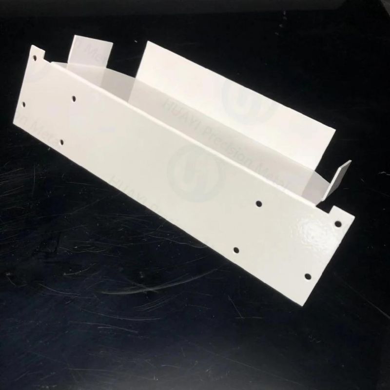 Precision Cutting Sheet Metal Stamping Part Powder Coating