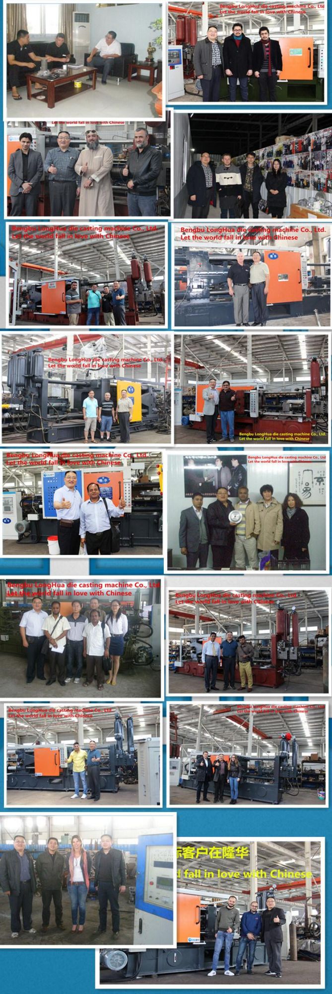 Competitive Price Metal Injection Machine for Die Cast Aluminum Cookware