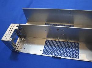 Customized Deep Drawn Auto Lights Metal Stamping Parts