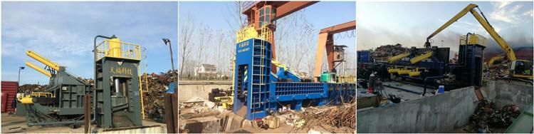 Ydj Hydraulic Heavy-Duty Scrap Metal Baling Cutting Shear