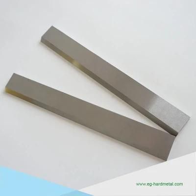 Tungsten Carbide Strip for Making Machine and Wood Cutting