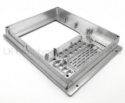 Customized Automotive Sheet Metal Stainless Steel CNC Processing