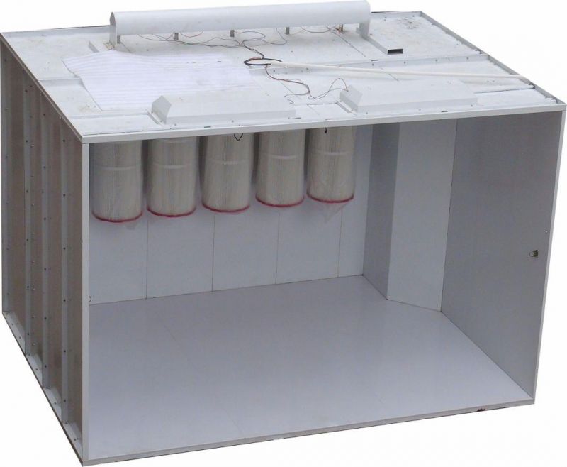 Powder Coating Booth (CABINAS PARA PINTURA EN POLVO)