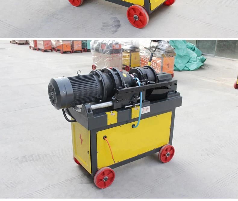 High Quality Rebar Threading Machine for Sale Factory Supply
