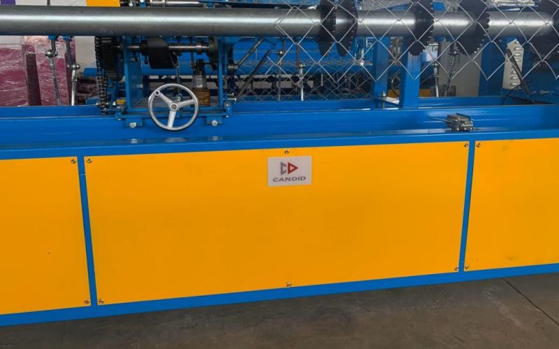 Chain Link Fence Single High Efficiency Chicken Wire Mesh Machine