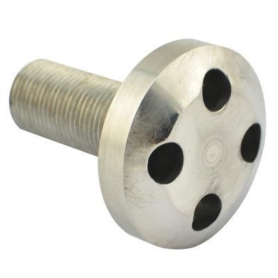 Machined Wheel Axle Bolt CNC Lathing Part