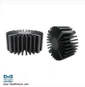 Aluminum Passive LED Heatsink for Lumileds (Simpoled-Lum-16050)