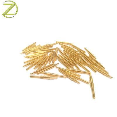Special Parts Turned Parts Manufacturer Spring Test Probes Loaded Ingun Pogo Pin Contacts
