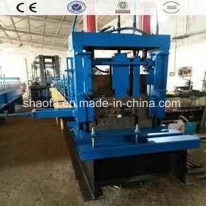 Auto Change Dimension C Channel Steel Roll Forming Machine
