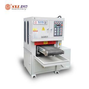 Automatic Sheet Plate No. 4 Matt Finishing Carbon Steel Polishing Machine