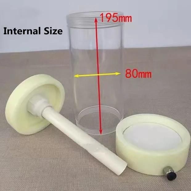 Powder Coating Gun with Small Fluidizing Cup Unit
