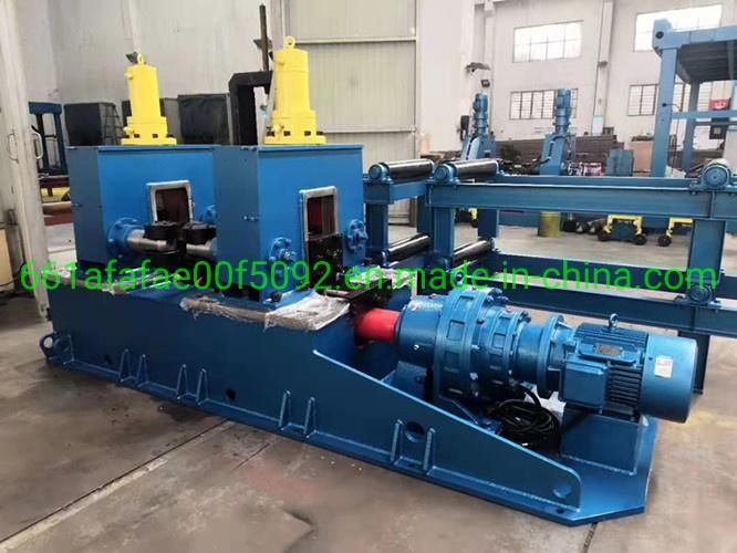 40mm Flange Thickness Hydraulic Mechanical H Profile Steel Straightening Machine