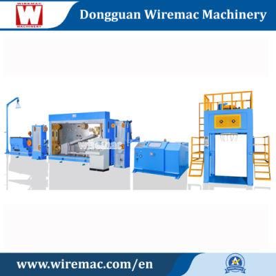 High Efficiency 11 Die Copper Aluminum Wire Drawing Machine with Good Elongation Rate