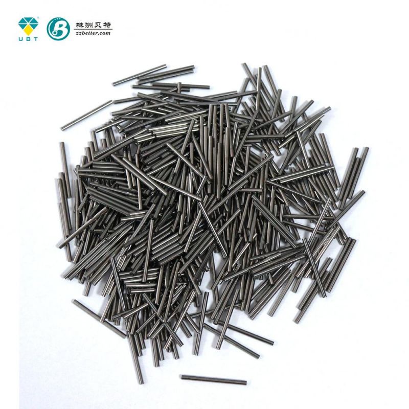 Factory Supply 2.35*25mm Customized Size Polished Carbide Rods Round Bar