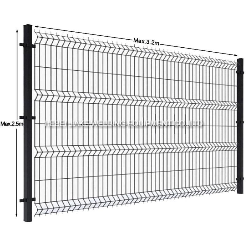 3-6mm Fence Panel Steel Wire Mesh Welding Machine