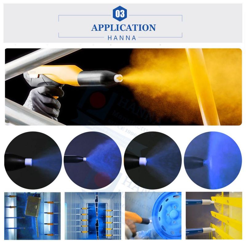 Automated Spray Pretreatment Powder Coating System