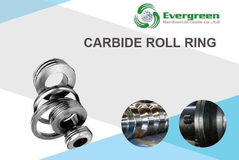 Tungsten Cemented Carbide Roll Mill Roller for Industry