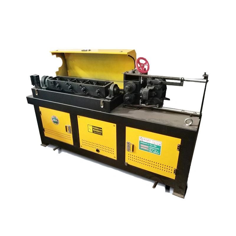 Scrap Wire Straightening and Cutting Machine