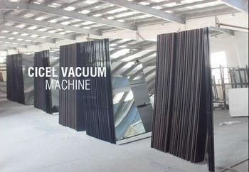 Glass Sheets Coating Machine/Glass Mirror Vacuum Painting/Glass Coating Equipment