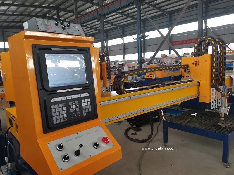 Flame Gantry CNC Plasma Cutter 100A 120A 160A 200A 300A Plasma Equipment Kit Clean Cuts