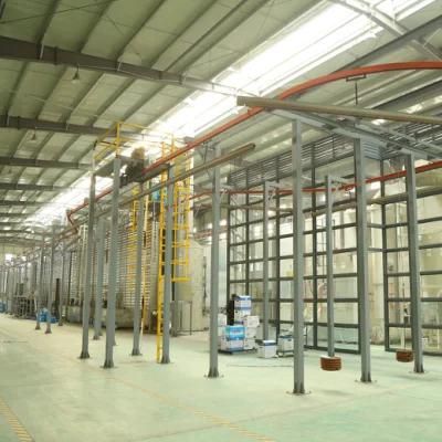 Metal Powder Coating Spray Production Line for Furniture