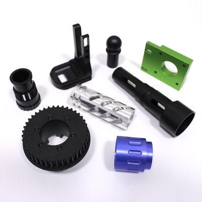 Custom China Supplier of CNC Lathe Aluminum Machining Fabrication Parts