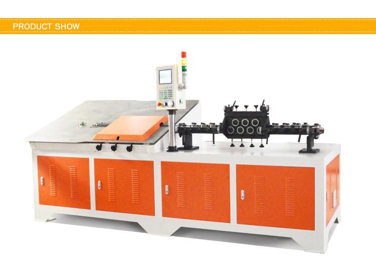 Architecture 2D CNC Metal Steel Wire Bending Forming Machine