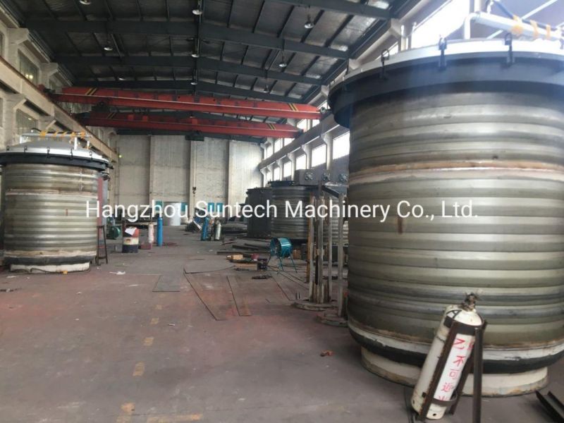 Trolley Type Hot Air Circulation Aluminum Wire Annealing Heat Treatment Furnace