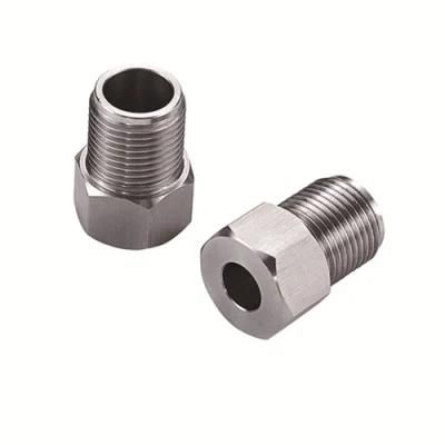 Waterjet Machine Spare Parts 60K 9/16 Gland Door Nut Hr11027