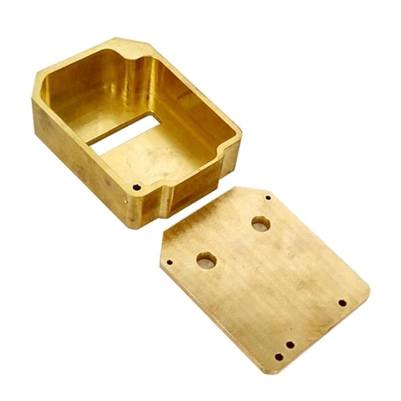 CNC Machinery Copper Brass Automatic Assembly Machined Machining Parts