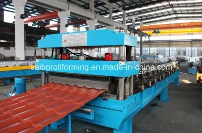 3D Steel Tile Roll Forming Machine