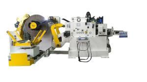Nc Servo Coil Straightening Roll Feeder Machine with Cutter and Truck