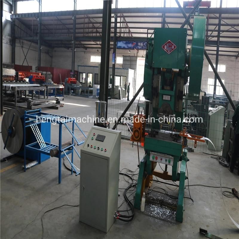Stable Performance Razor Wire Fence Mesh Machine