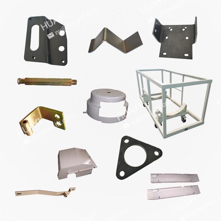 OEM Custom Laser Cutting Service Sheet Metal OEM Custom Machined Steel Part Stainless Steel Products Stamping Parts