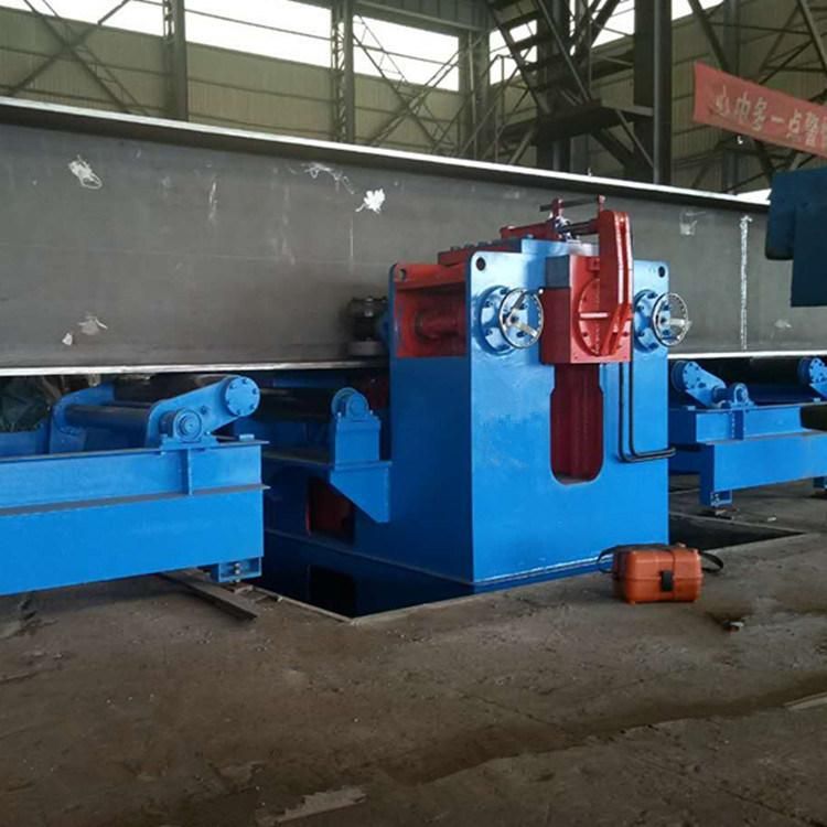 60b/80b/60d Automatic H-Beam Flange Hydraulic Straightening Steel Making Machine