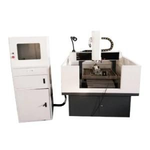 Mini Metal Mold CNC Milling and Engraving Machine for Shoes Moulding