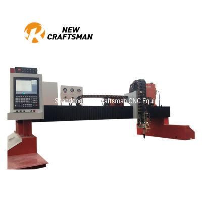 World Manufacturer Gantry CNC Plasma and Oxyfuel Cutting Machine Sheet Metal Cutter