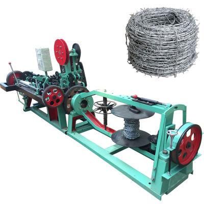 High Speed Automatic Double Twist Barbed Wire Machine