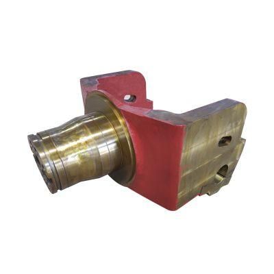 OEM Cast Iron Investment Sand Casting Parts for Crane/Hoist