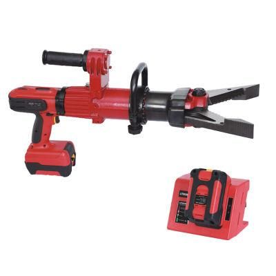 18V Cordless Rebar Cutter 300mm Cordless Combi Pliers with Lithium Battery