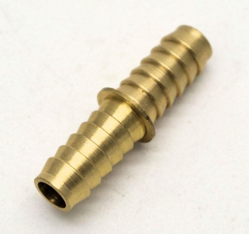 Brass Hose Repair Fitting 8mm Hose Connector