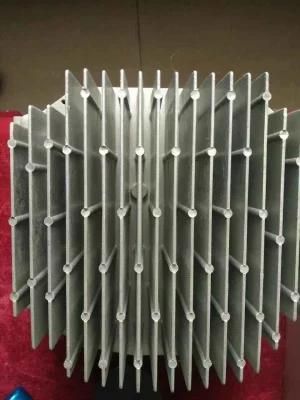 OEM Aluminum Zinc Metal Gravity High Pressure Die Casting for LED Light Sink Housing