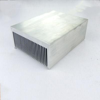High Power Aluminum Heat Sink for Inverter and Power and Welding Equipment and Control Cabinet and Apf and Svg and Electronics