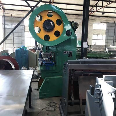 Fully Automatic Concertina Razor Barbed Wire Coils Making Machine