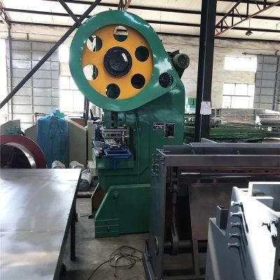 Fully Automatic Concertina Razor Barbed Wire Coils Making Machine