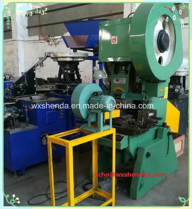 New Generation Automatic Umbrella Roofing Nail Making Machine Factory Sale